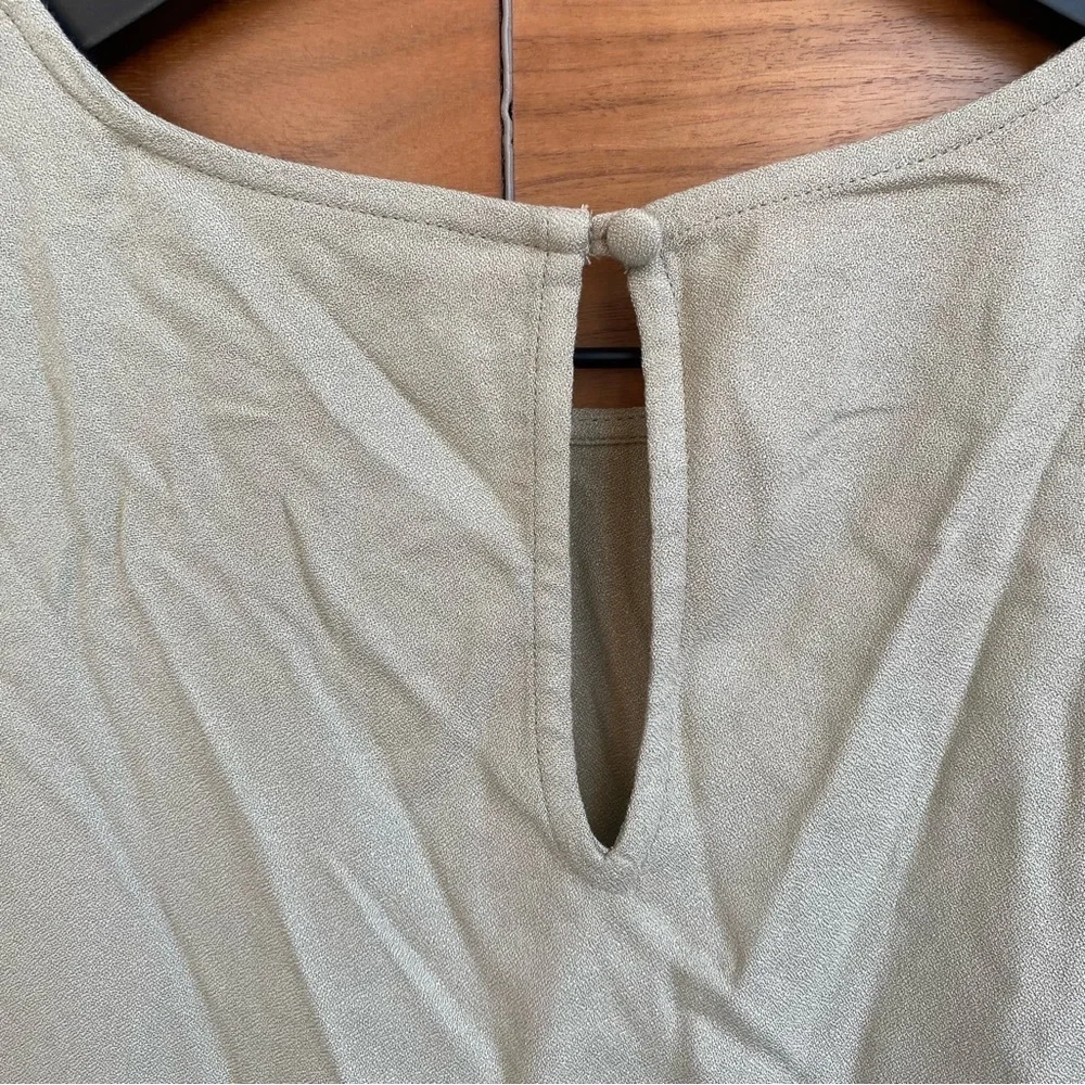 Jenni Kayne Crepe T-shirt Dress, Size L